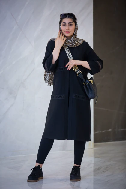 مانتو بابوس گیپور دار