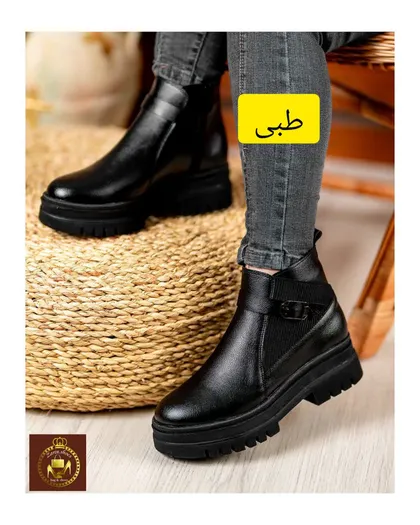 نیمبوت اسپرت زنانه لژدار کد (153)