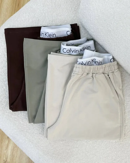 شلوار بگ کمرکش