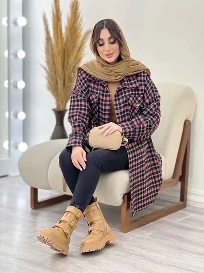 شکت دو جیب پاکتی پایین هلال