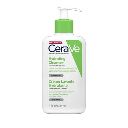 شوینده مرطوب کننده 236 میل CeraVe Hydrating Cleanser