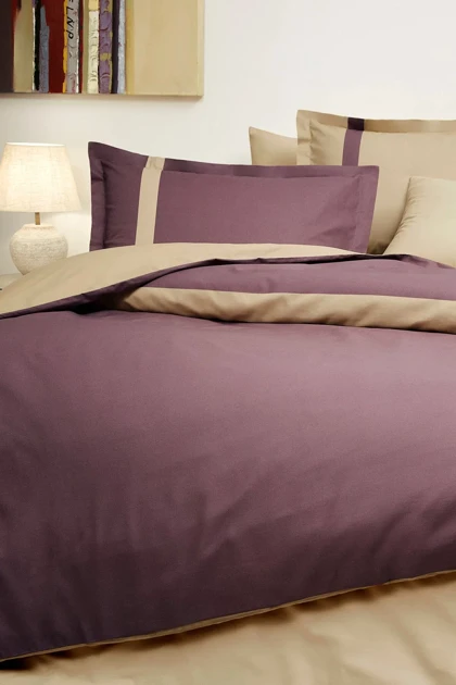 سرویس روتختی یک نفره Özdilek مدل Colour Stripe پنبه