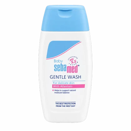 شامپو بدن سبامد 200 میل مدل Gentle Wash