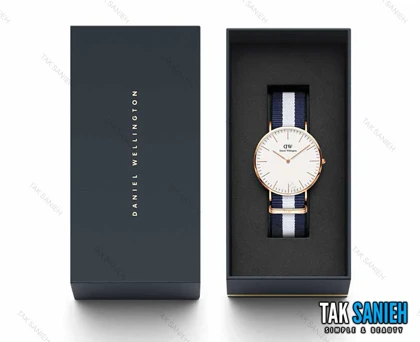 ساعت مچی مردانه دنیل ولینگتون مدل Daniel-2807-G