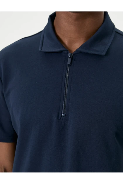 تیشرت یقه پولو مردانه koton