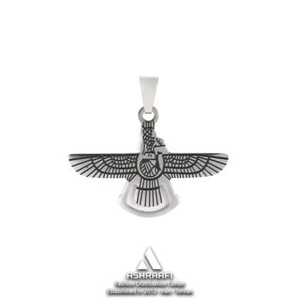 آویز استیل فروهر Faravahar Pendant S03