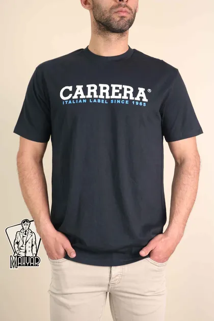 تیشرت یقه کشبافت CARRERA