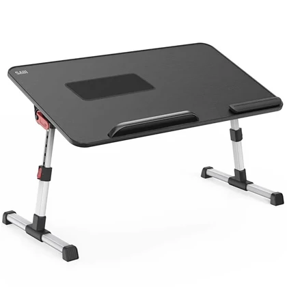 میز لپ‌تاپ 16 تا 17 اینچ با فن خنک کننده سایجی A8L تاشو و قابل حمل