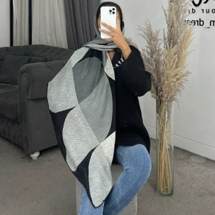 روسری طرح توپ