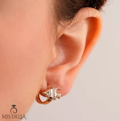 گوشواره ماهی ژوپینگ