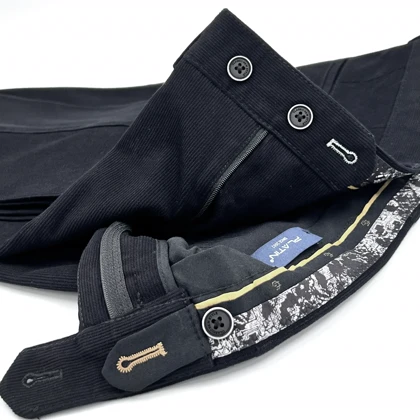 شلوار کتان کبریتی KT11R