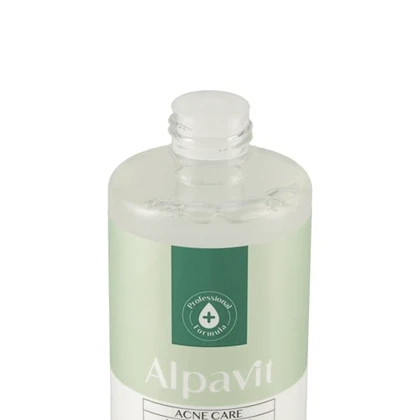 محلول پاک کننده پوست چرب آلپاویت 250 میل