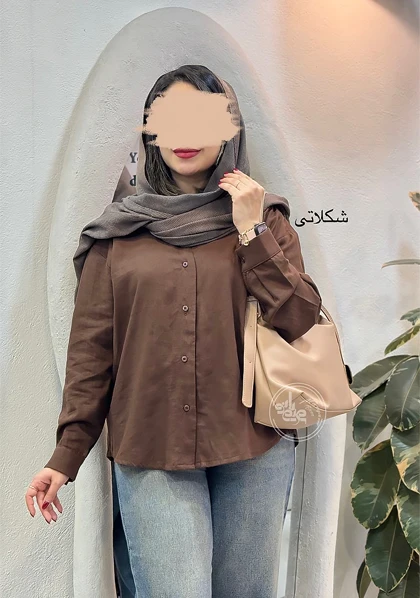 شومیز مانتویی آدنیس