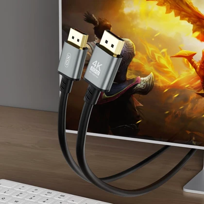 کابل DisplayPort ایکس او XO مدل GB018B طول 5 متر