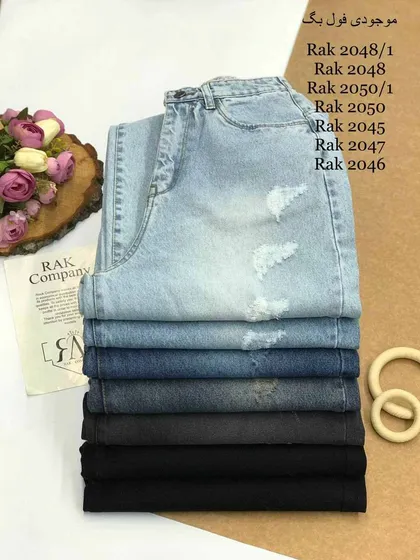 فول بگ کثیف شور پارچه ترک کمرکش طرح زاپ رنگبندی