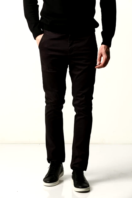 شلوار کتان اسلیم