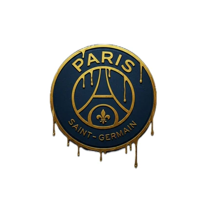 استیکر پارچه و لباس پاد آفرین مدل فوتبالی پاریس سنت ژرمن PSG کد 4002