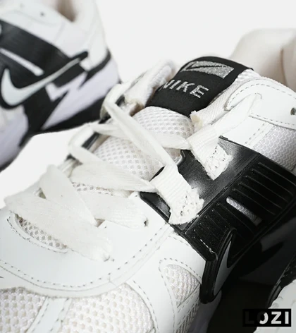 کفش کتانی مردانه و زنانه سفید مشکی Nike cushlon