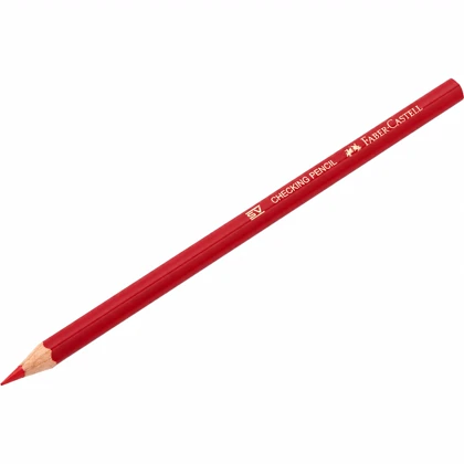 مداد قرمز فابر کاستل Faber Castell بسته 12 عددی