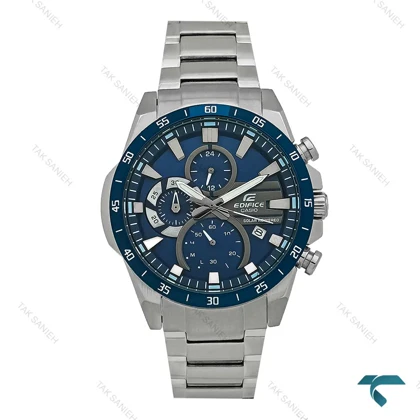 ساعت ادیفایس EQS-940 مردانه سیلور سرمه ای Casio-7623-G