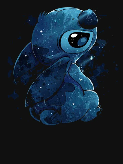 تیشرت لیلو و استیچ stitch mega 01 real