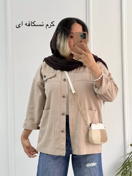 مانتو کتان سروا
