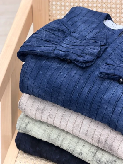 4261-پیراهن بلند گلاب