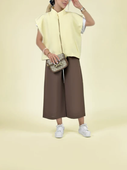وست زنانه لینن (vest) کد ZHILI