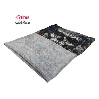 دستمال سر و گردن اسکلتی طرح جدید اسپرت