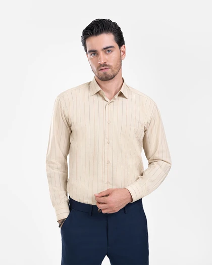 ام کی کالکشن پیراهن آستین بلند mk-26370-cream