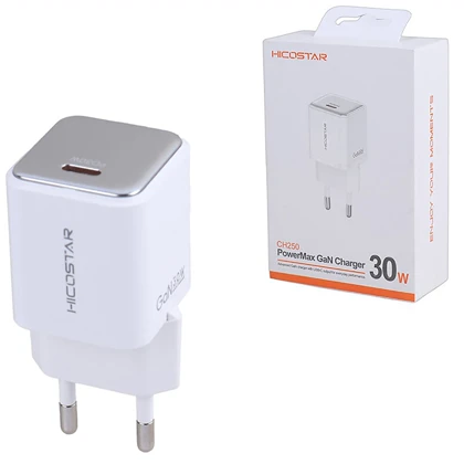 شارژر دیواری 30 وات هایکو استار Hicostar مدل CH250 درگاه تایپ سی