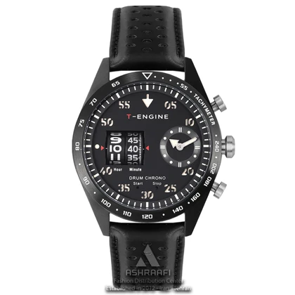 ساعت مردانه تی انجین T-Engine Drum Chrono 3938