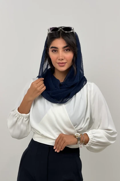 شومیز ژاکلین چپ و راستی آستین کش
