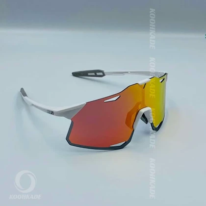 عینک 100% دو لنز NOVRIK GREY GOLD