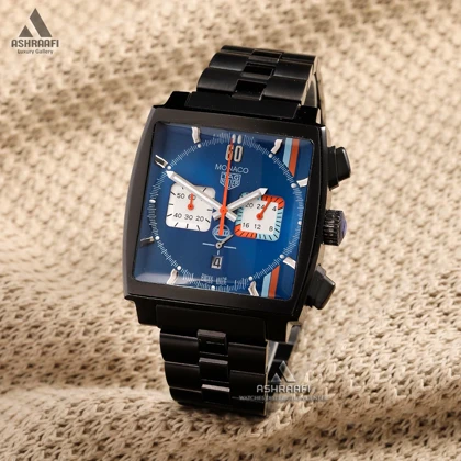 ساعت مچی تگ هویر Tag Heuer Monaco Gulf 169BK