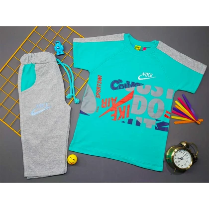 تیشرت شلوارک پسرانه NIKE