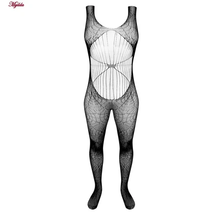 سرهمی فانتزی مدل فیشنت تار عنکبوتی کد 4855-7106 رنگ مشکی