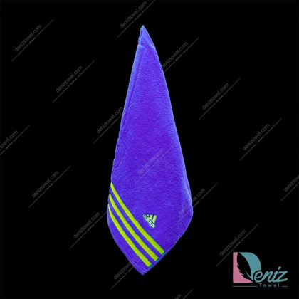 حوله ورزشی adidas رنگ ارغوانی فسفری