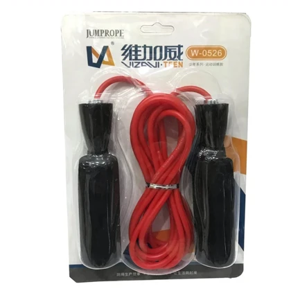 طناب ورزشی ویزاوی VIZAVI مدل W-0526 با دسته فومی