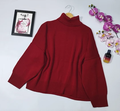 بافت یقه اسکی مدل شمیسا کد 40212