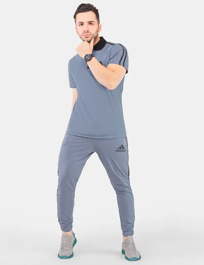 ست پولوشرت و شلوار مردانه Adidas