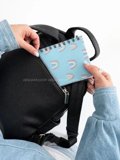 کوله پشتی دخترانه مدل ریباکا