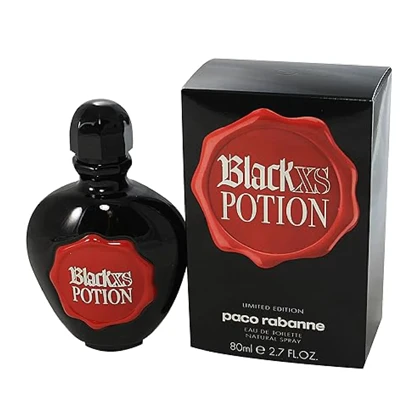 ادو تویلت زنانه پاکو رابان مدل Black XS Potion حجم 80ml
