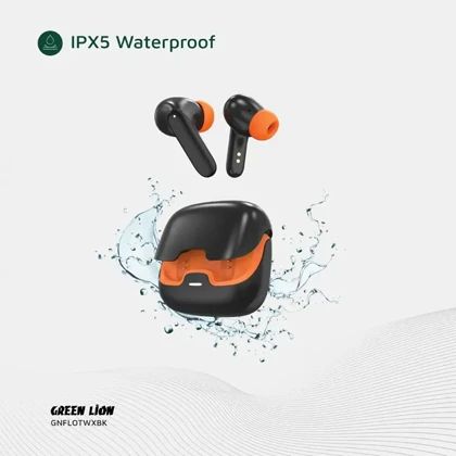 هندزفری بلوتوثی گرین لاین Green Lion مدل GL-TWS61 بلوتوث 5.3 ضدآب