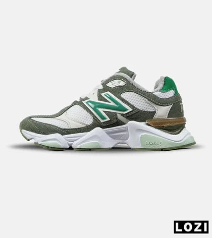 کفش کتانی زنانه سفید سبز NEW BALANCE 9060 مدل 7563