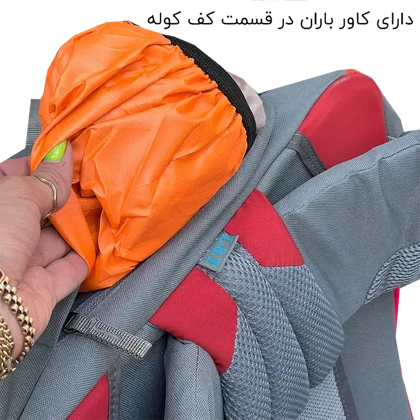 کوله پشتی کوه و سفر Deuter مدل DTR145 (45+10 LITER)