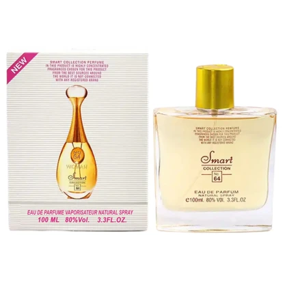 ادو پرفیوم زنانه اسمارت کالکشن شماره 64 حجم 100ml