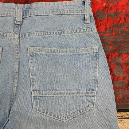 شلوار جین نیم بگ مردانه old navy کد 395