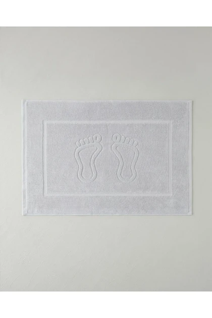 حمام پایه‌دار Soft Step مدل English Home پنبه 50 × 70 سانتی‌متر - شیری