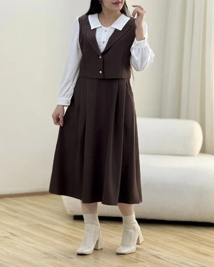 پیراهن نورسا بزایاق